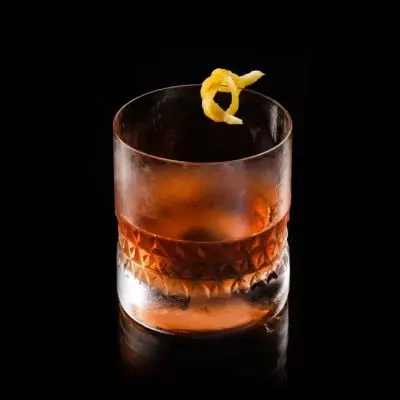 Calvados Sazerac