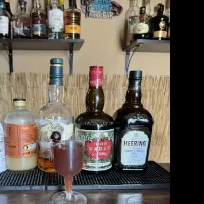 Chocolate Cherry Manhattan