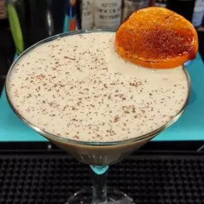 Chocolate Clementine White Russian