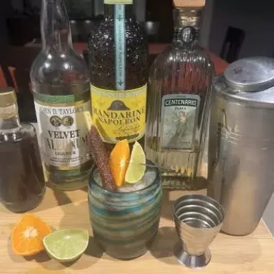 Tamarind Tequila Tiki