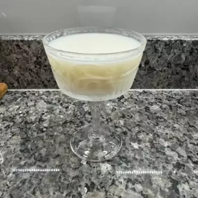 Peach Mint Milkshake
