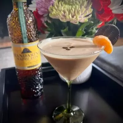 Cocoa-Man Espresso Martini