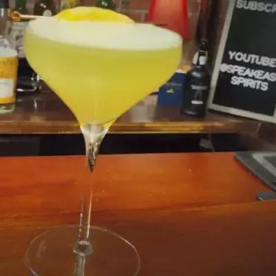 Gin and Juice (Speakeasy Style)