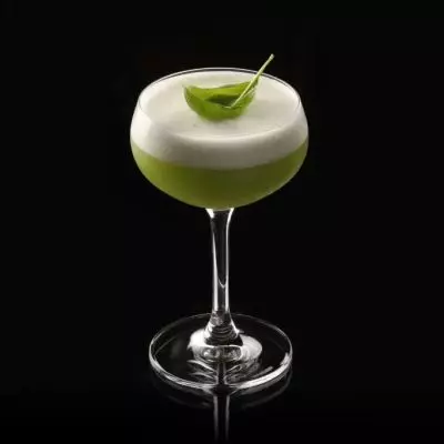 Gin Basil Sour