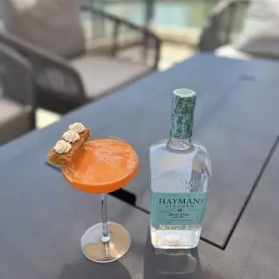 Carrot Gimlet