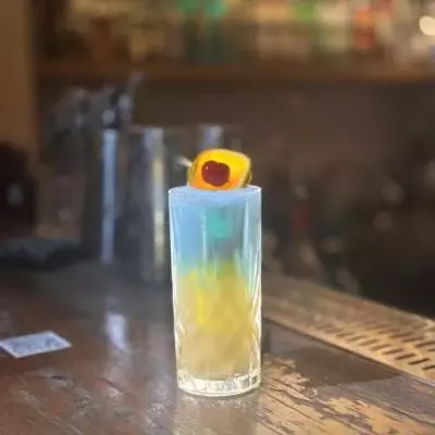 visible on the sea