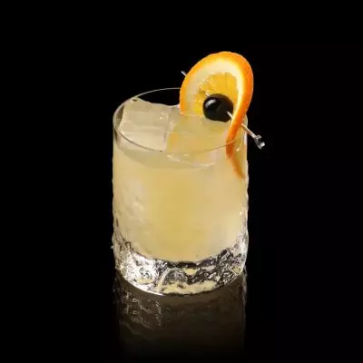Rum Stone Sour