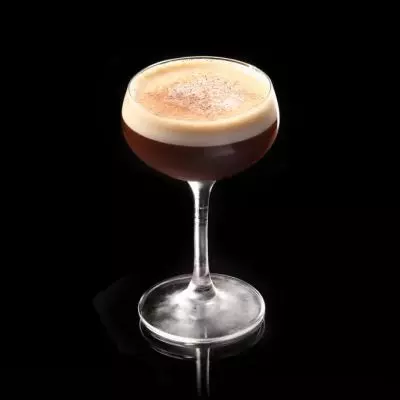 Caramel Mocha Martini