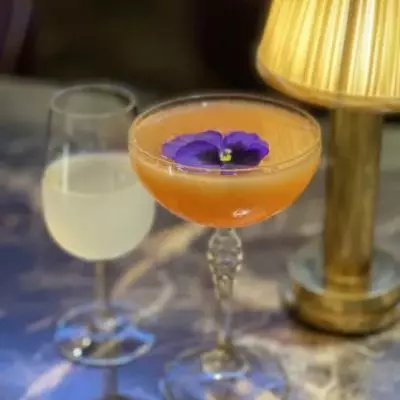 Summer Star Martini