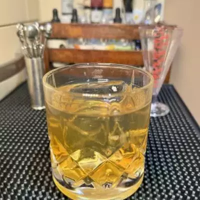 Old Gold Fashioned