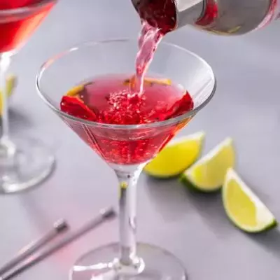Ina Garten's Cranberry Martini
