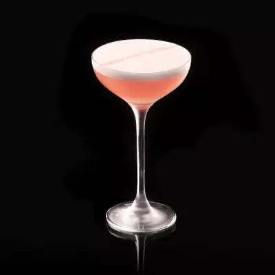 Rhubarb Gimlet