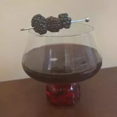 Black Raspberry Trifle