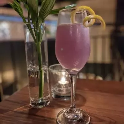 Lavender lady