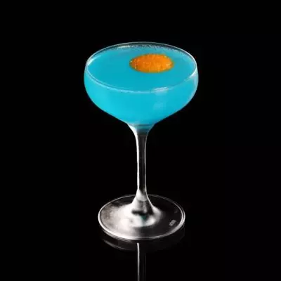 Electric Blue Daiquiri