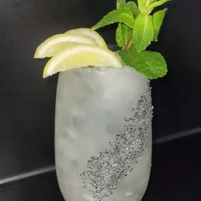 Lemon and wild herbs