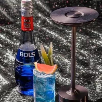 Blue Pop Barbie