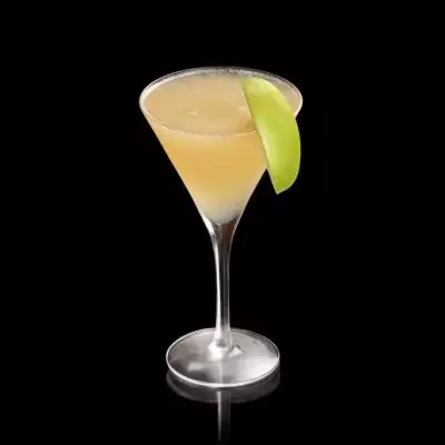 Big Apple Sour Martini