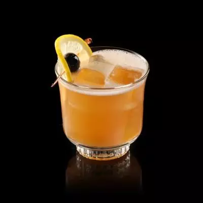 Brandy Sour