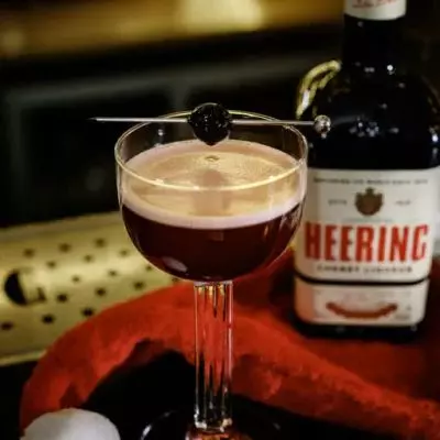 Christmas Dinner Martini