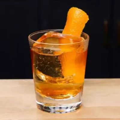 Pineapple Old Fashioned