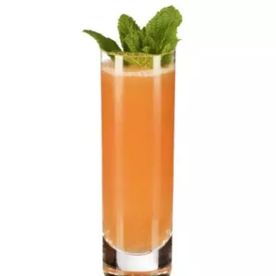 Rhubarb Mule