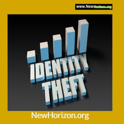 identity theft rising concept