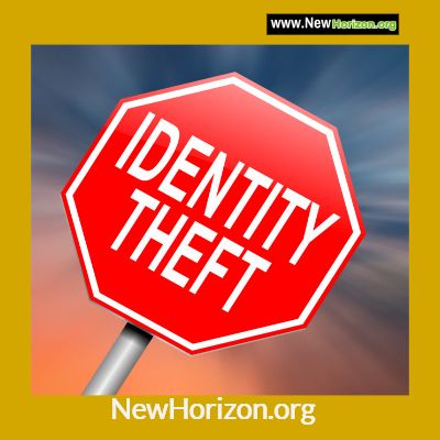 identity theft sign