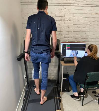 State of the Art Sensor Medica Treadmill