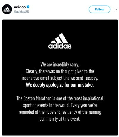 Adidas email address on sale