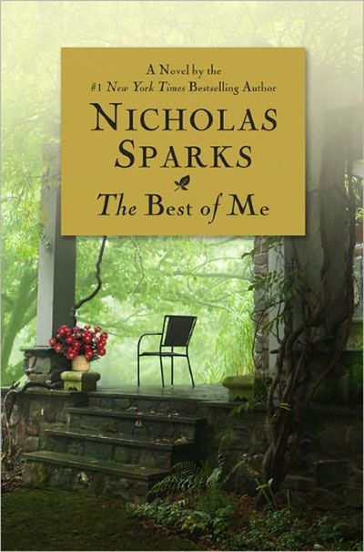 The cover of “The Best of Me” written by Nicholas Sparks. (Creative Commons)
