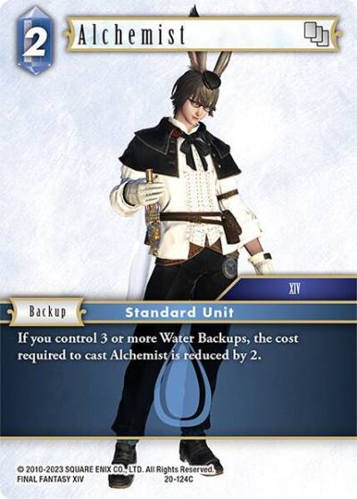 Alchemist 20-124C Dawn of Heroes Final Fantasy card