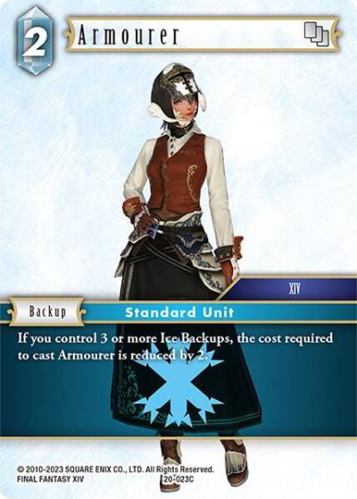Armourer 20-023C Dawn of Heroes Final Fantasy card