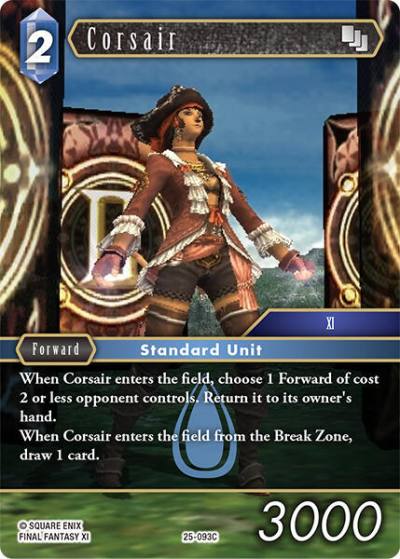 Corsair 25-093C Tears of the Planet Final Fantasy card