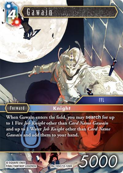 Gawain Re-195C/12-126R Legacy Collection Final Fantasy card