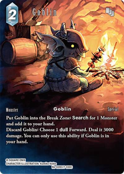 Goblin Full Art Re-039C/7-030C Legacy Collection Final Fantasy card