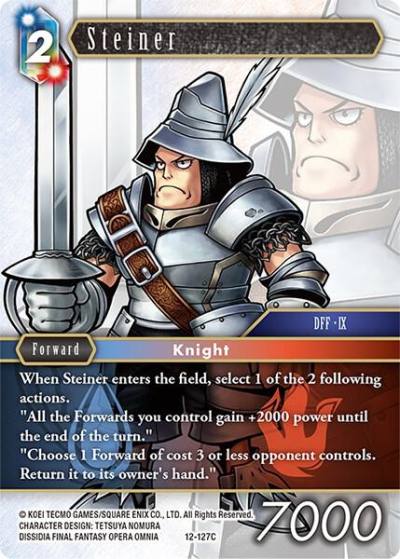 Steiner 12-127C Opus XII Final Fantasy card