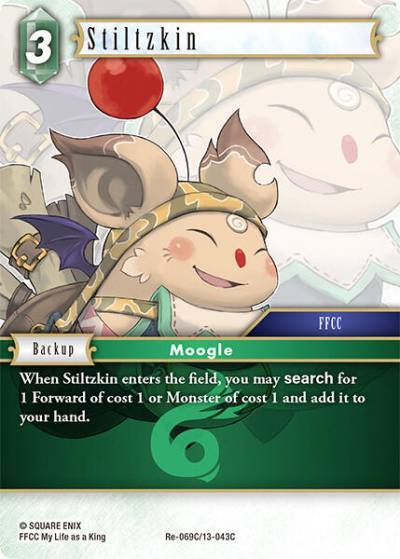 Stiltzkin Re-069C/13-043C Legacy Collection Final Fantasy card