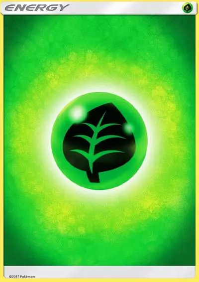 Grass Energy 164/149 Sun & Moon Pokemon card
