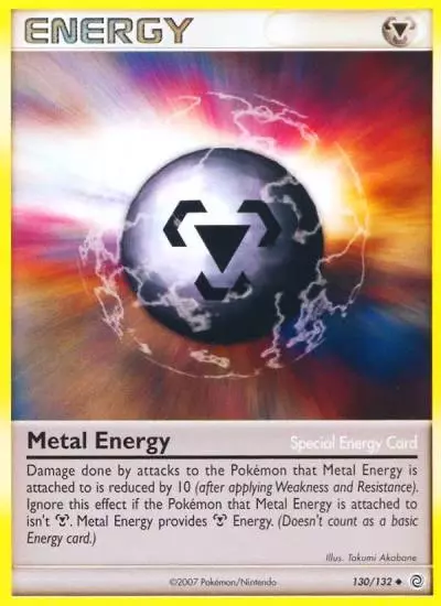 Metal Energy 130/132 Secret Wonders Pokemon card