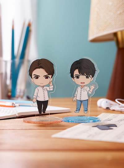 2gether Nendoroid Plus Acrylic Stand Tine/Sarawat