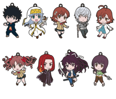A Certain Magical Index III Nendoroid Plus Collectible Keychains