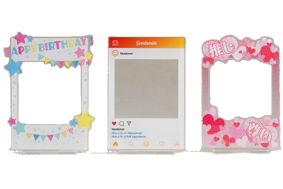 Nendoroid More: Acrylic Frame Stand (Happy Birthday/Social Media/My Fav is Amazing)