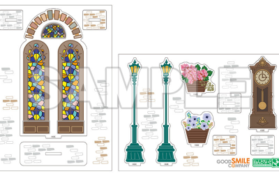 Nendoroid More Acrylic Stand Decorations: Café