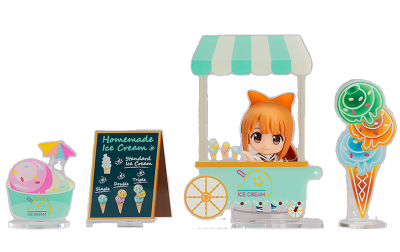 Nendoroid More Acrylic Stand Decorations: Ice Cream Parlor
