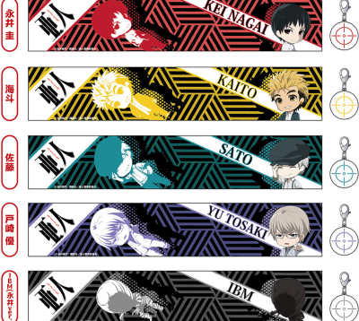 Nendoroid Plus: Ajin: Demi-Human Cup Sleeves(Kei Nagai / Kaito / Sato / Yu Tosaki / IBM (Nagai ver.)