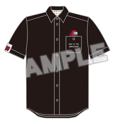 Among Us Nendoroid Plus Work Shirt Crewmate (Red/Blue/Green/Pink/Orange/Yellow/Purple/Lime/Cyan/Brown/White/Black)