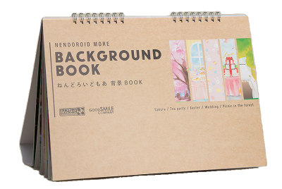 Nendoroid More Background Book 01