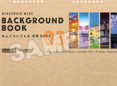 Nendoroid More Background Book 03
