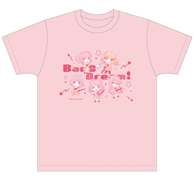 Nendoroid Plus BanG Dream! T-Shirt (S/M/L/XL)